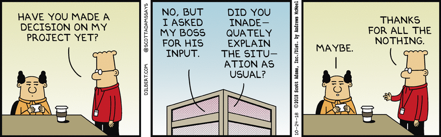 Dilbert Cartoon